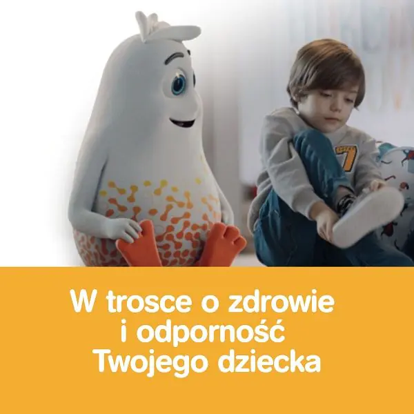 Estabiom Junior, Kapsułki dla dzieci powyżej 3. roku życia