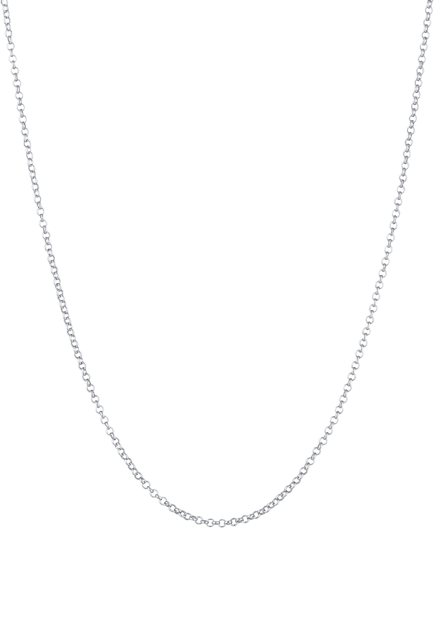 Elli Collier pour femme Basic Minimal Blogger en argent sterling 925