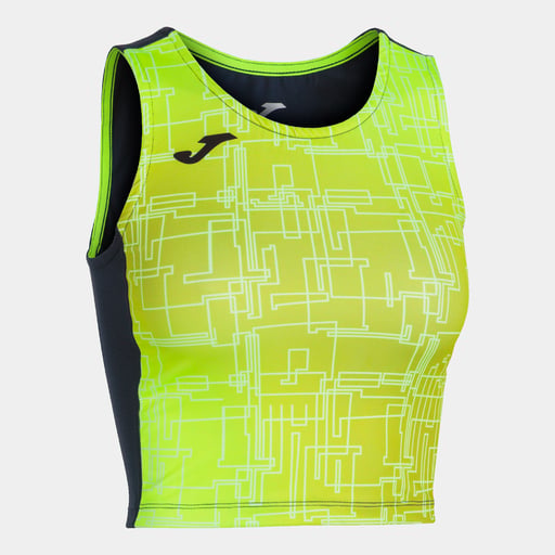  Joma Elite VIII Top Tamnoplava Fluorescentno Žuta