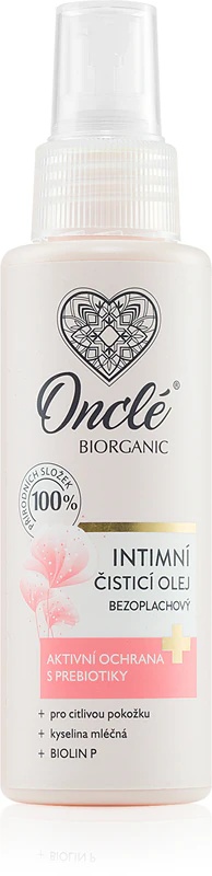 Onclé Bioorgansko olje za intimno čiščenje