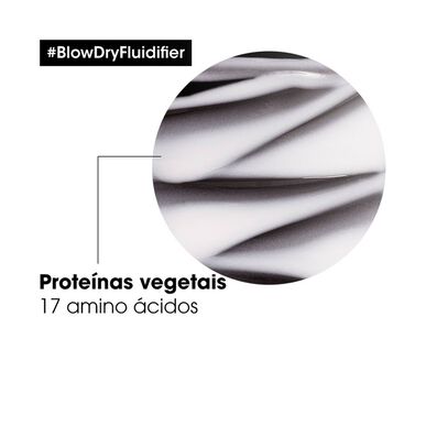L'Oréal Professionnel Serie Expert Blow-Dry Fluidifier Crème 10-En-1 Termisk skyddande och anti-frizz Leave-In Cream 150 ml 150 ml