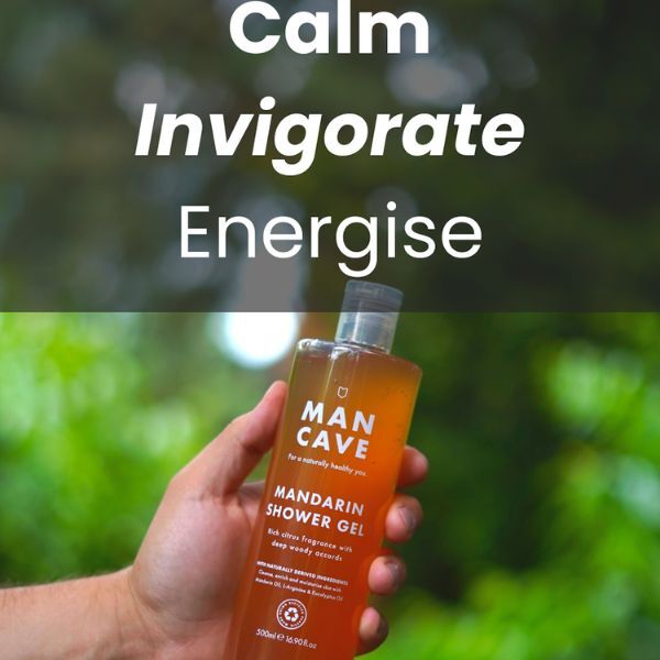 ManCave Mandarin sprchový gel 500ml | Muži | Superdroga