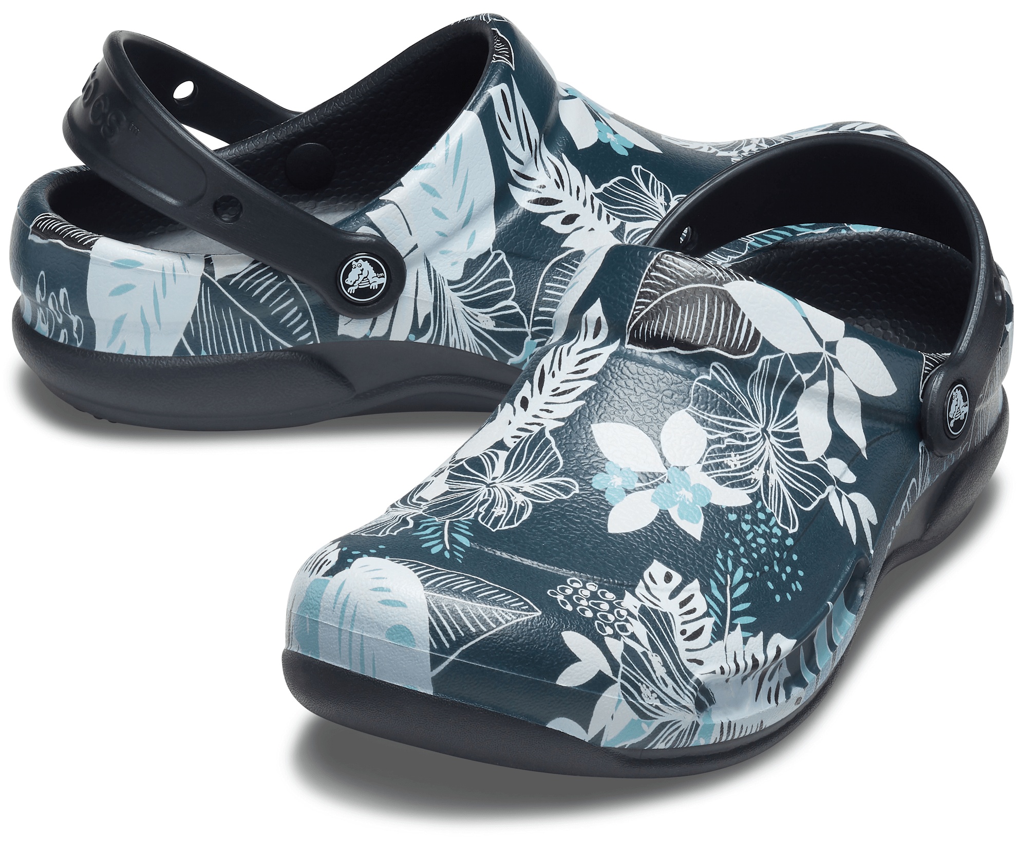 Bistro Graphic Work Clog