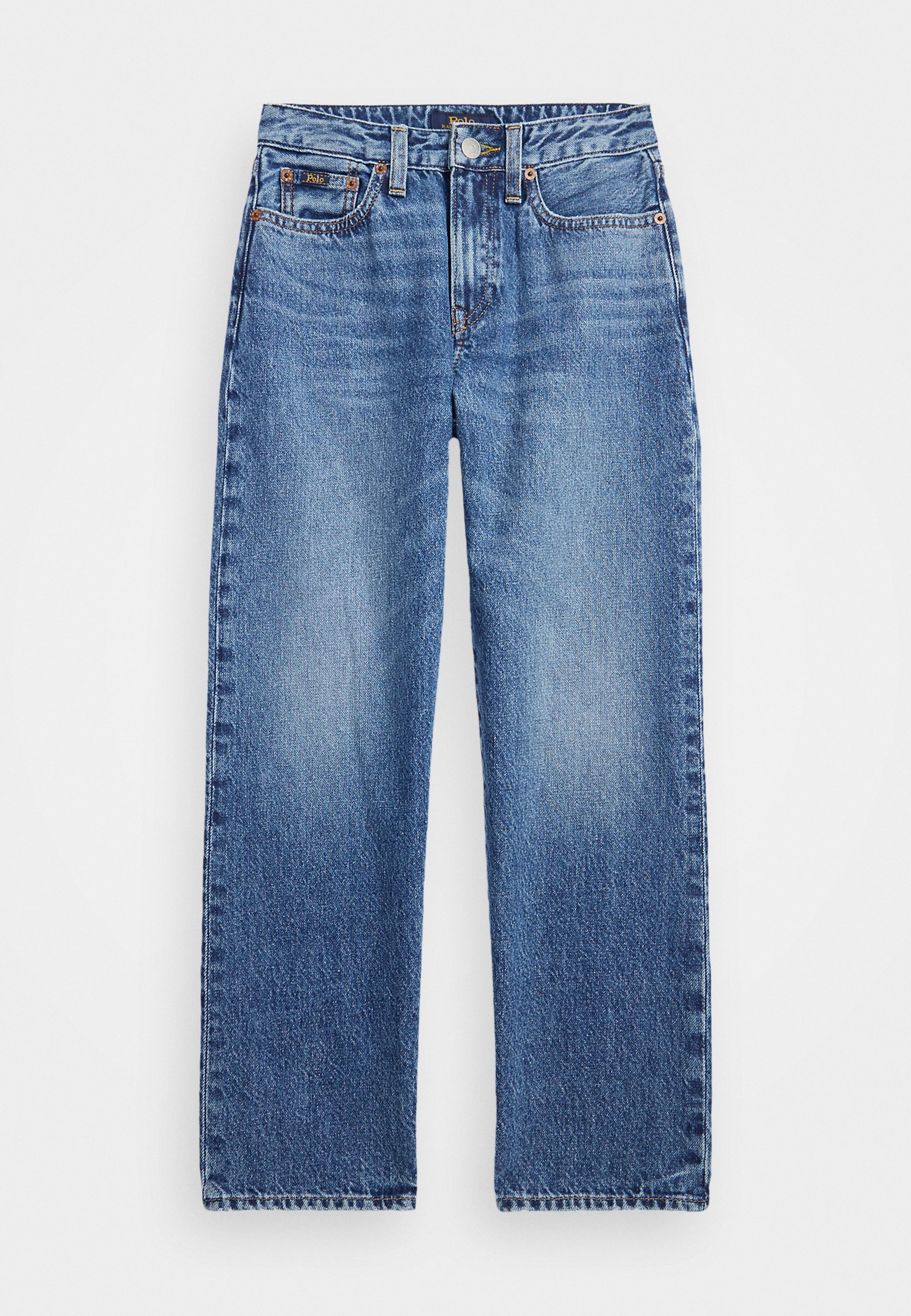 Jeans Polo Ralph Lauren LYNWOOD in cotone a vestibilità comoda - Jeans dalla vestibilità rilassata - Pierson Indigo