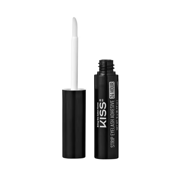 Lepilo za trepalnice Kiss Strip, 24 ur, prozorno, za trepalnice