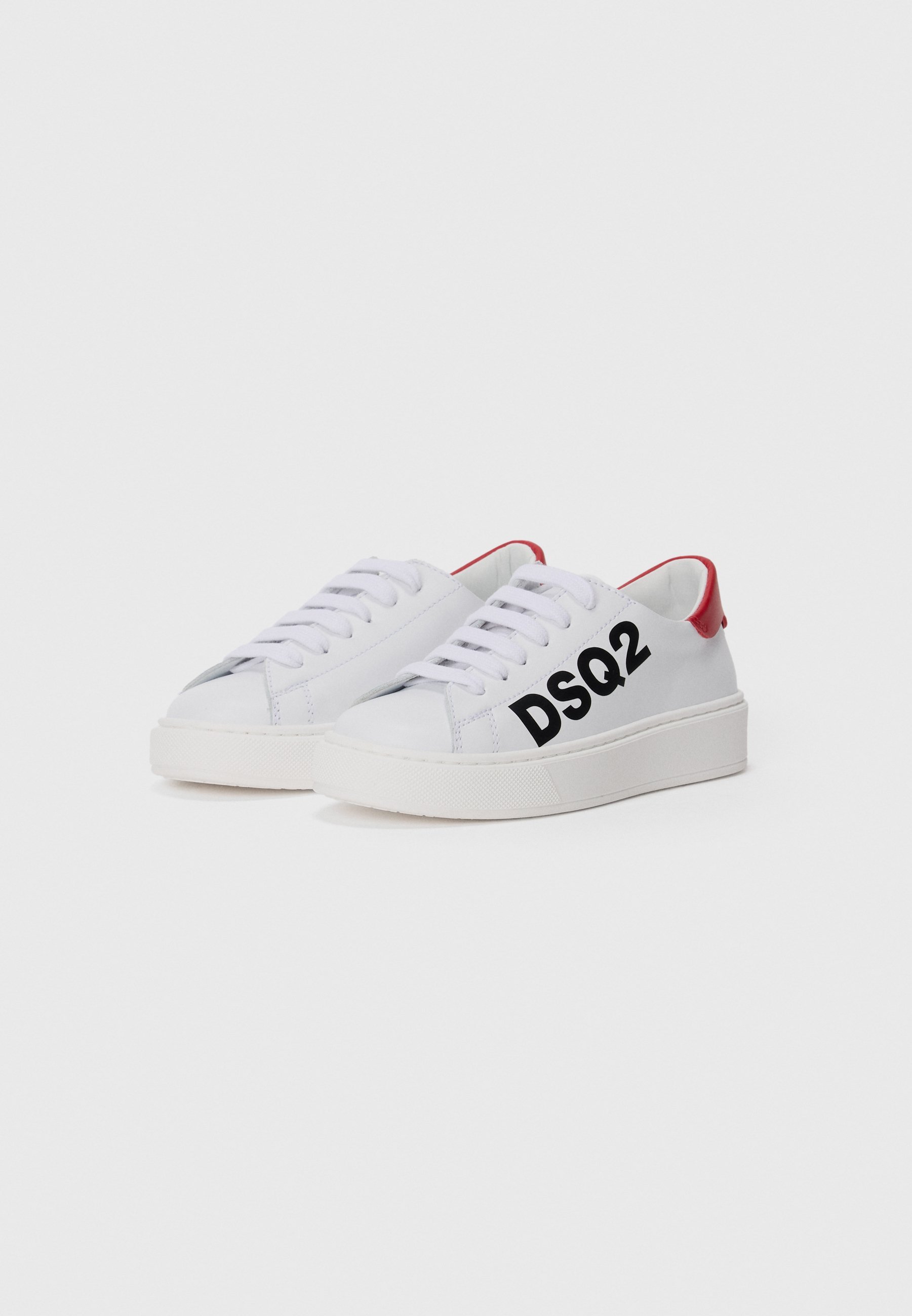 Dsquared2 UNISEX - Scarpe da ginnastica - bianco/rosso/nero