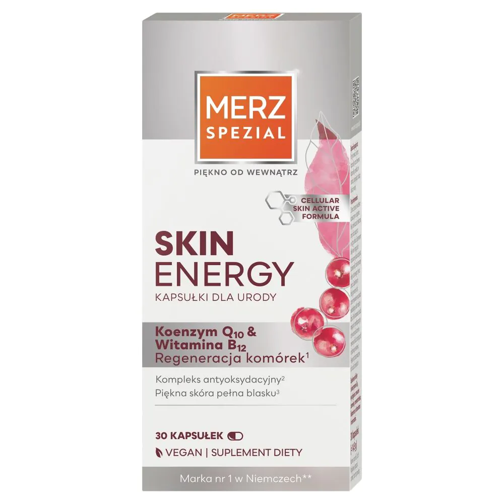 Merz Spezial Skin Energy Suplement diety dla urody kapsułki