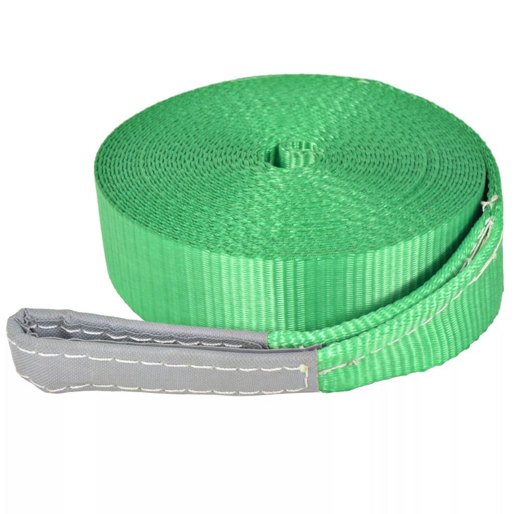 Slackline Vidaxl Verde