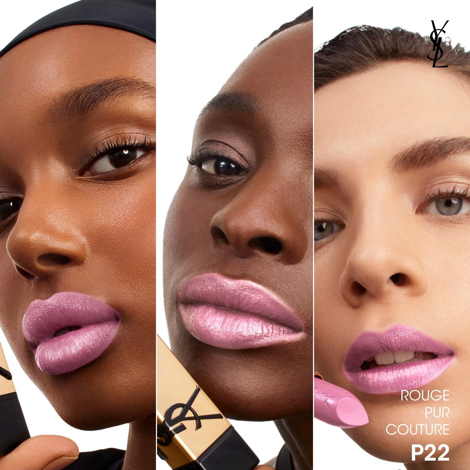Yves Saint Laurent lūpu krāsa Musthaves Rouge Pur Couture - 3,8 g