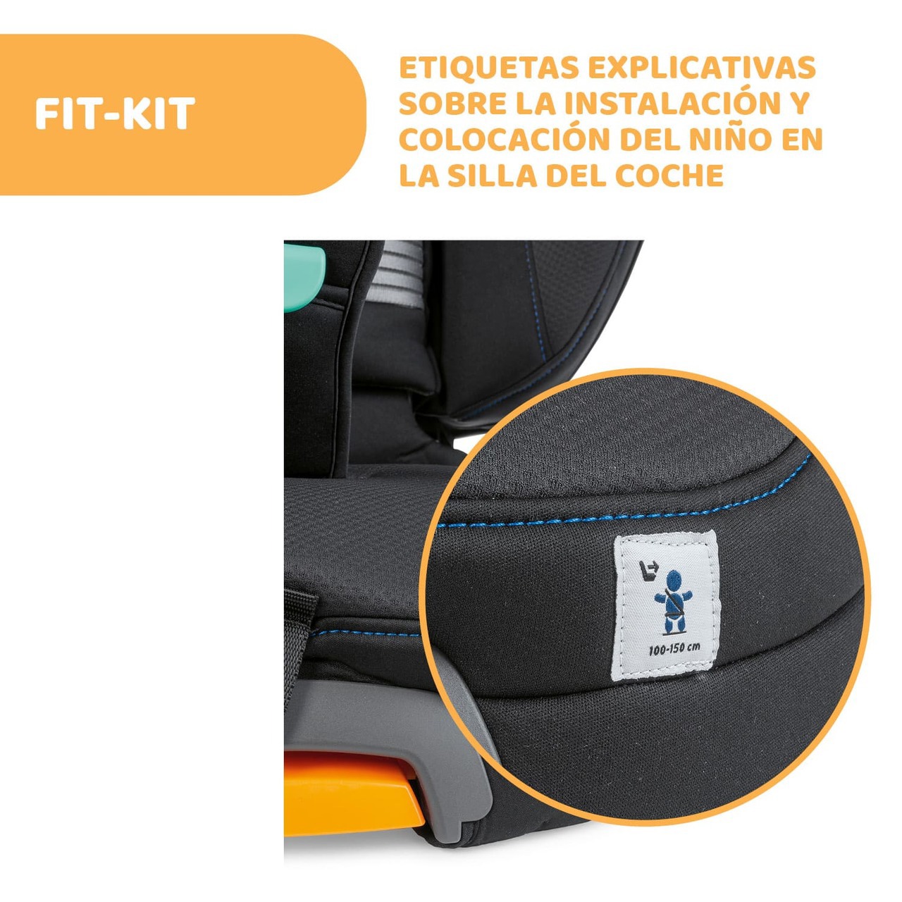 Fold&Go i-Size Air (100-150 cm)