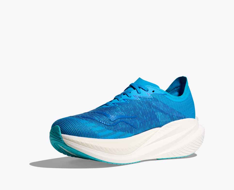 HOKA Mach X 2 Azul Cielo / Cobalto Eléctrico