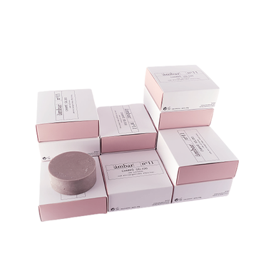 Tuhý šampon Amber 60g 60g