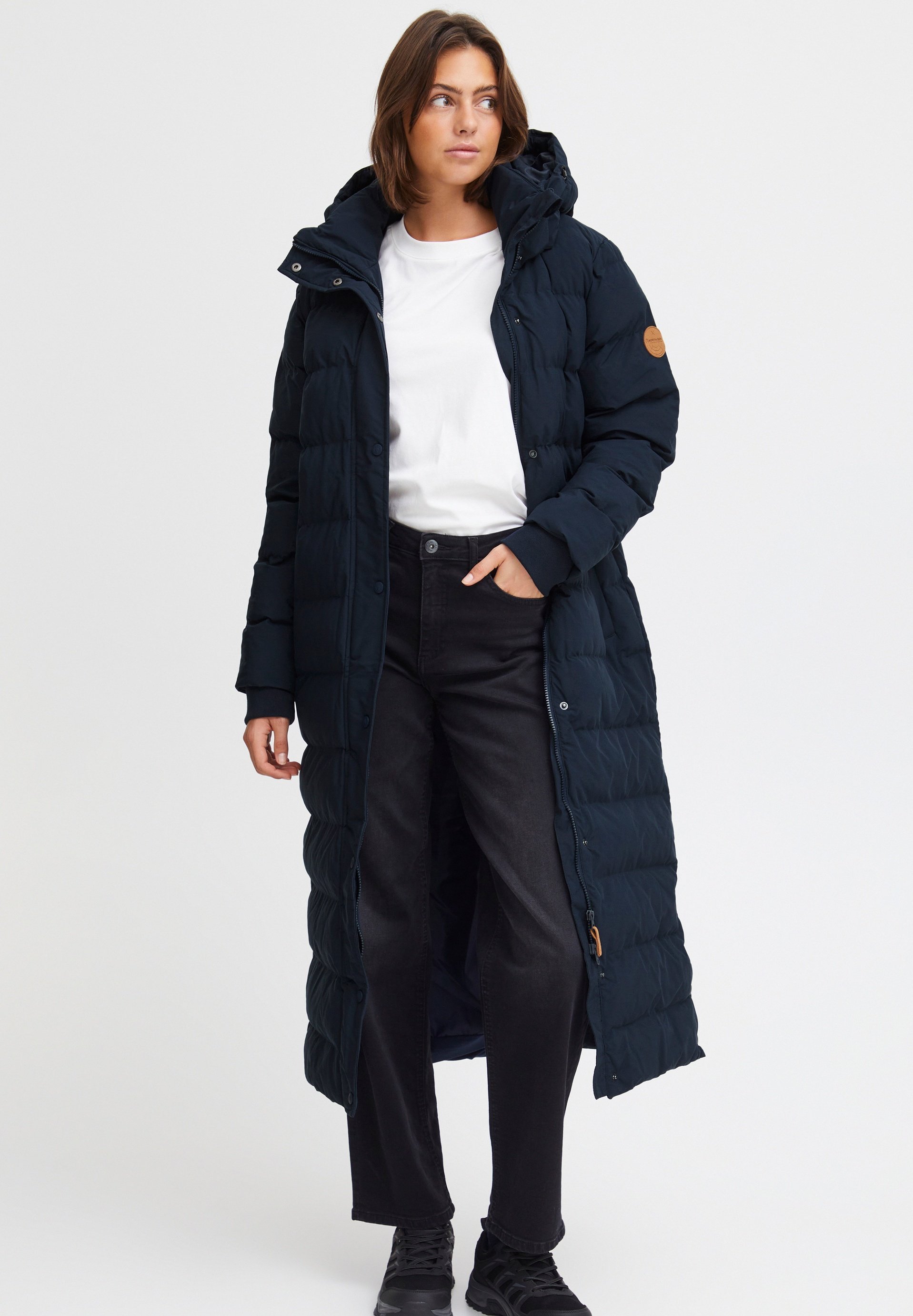 North Bend NBPAOLA - Vinterkåpe / -frakk - marineblå blazer