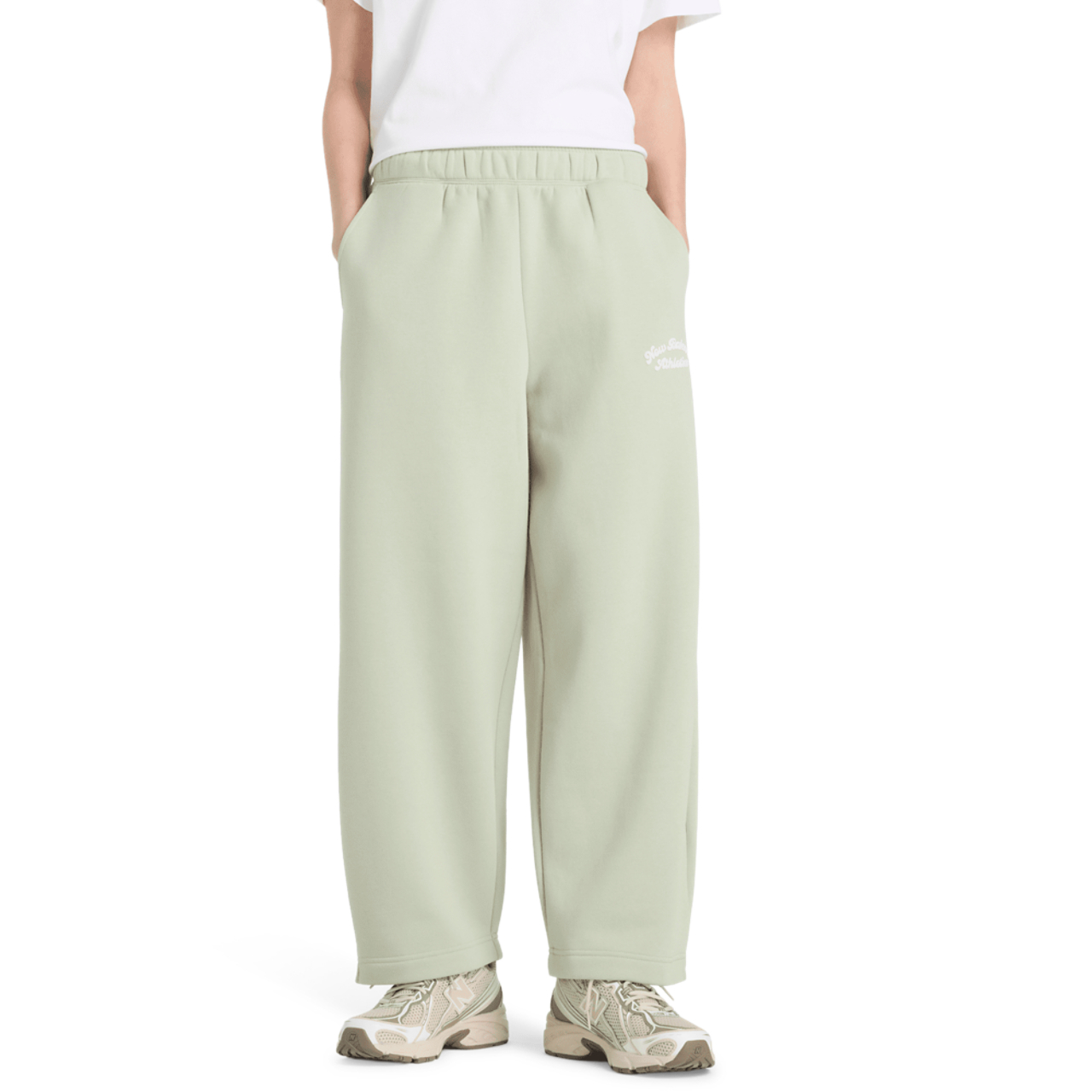New Balance Linear Heritage Fleece Barrel Bukser