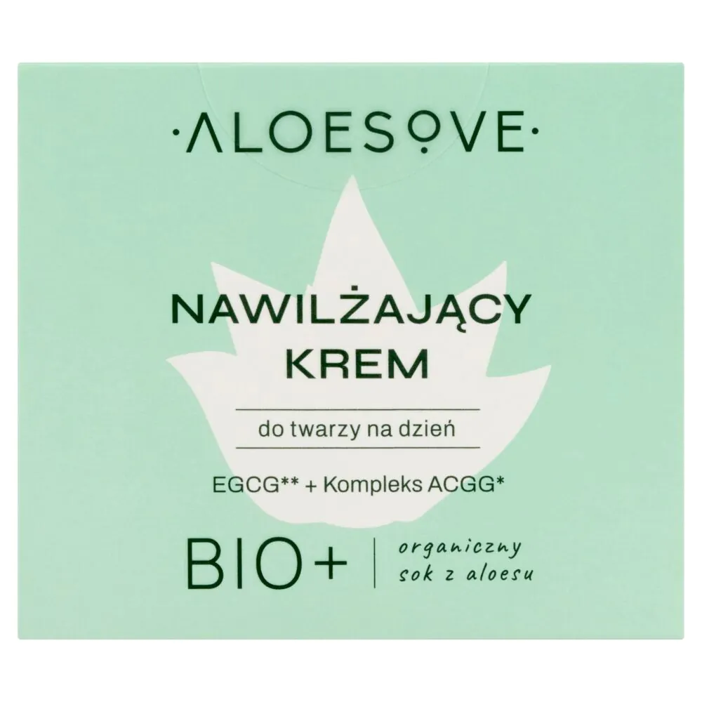 Aloesove - Nawilżający krem na dzień 50ml