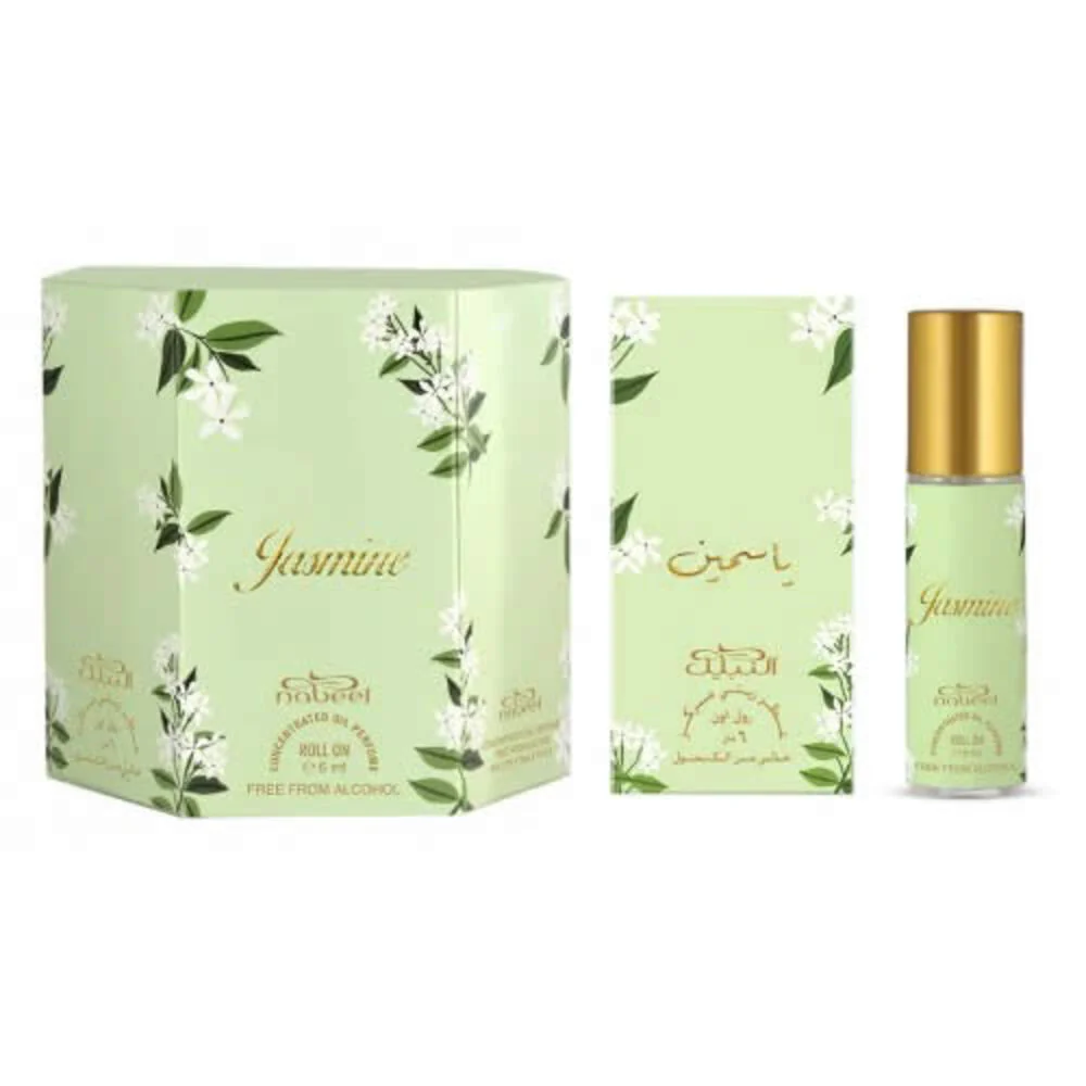 Oil Perfume Jasmine Roll On Oil Perfume - Huile de Parfum Unisex, Huile de Parfum, Parfum