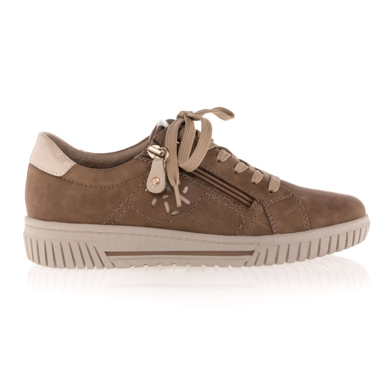Sneakers Damen Braun