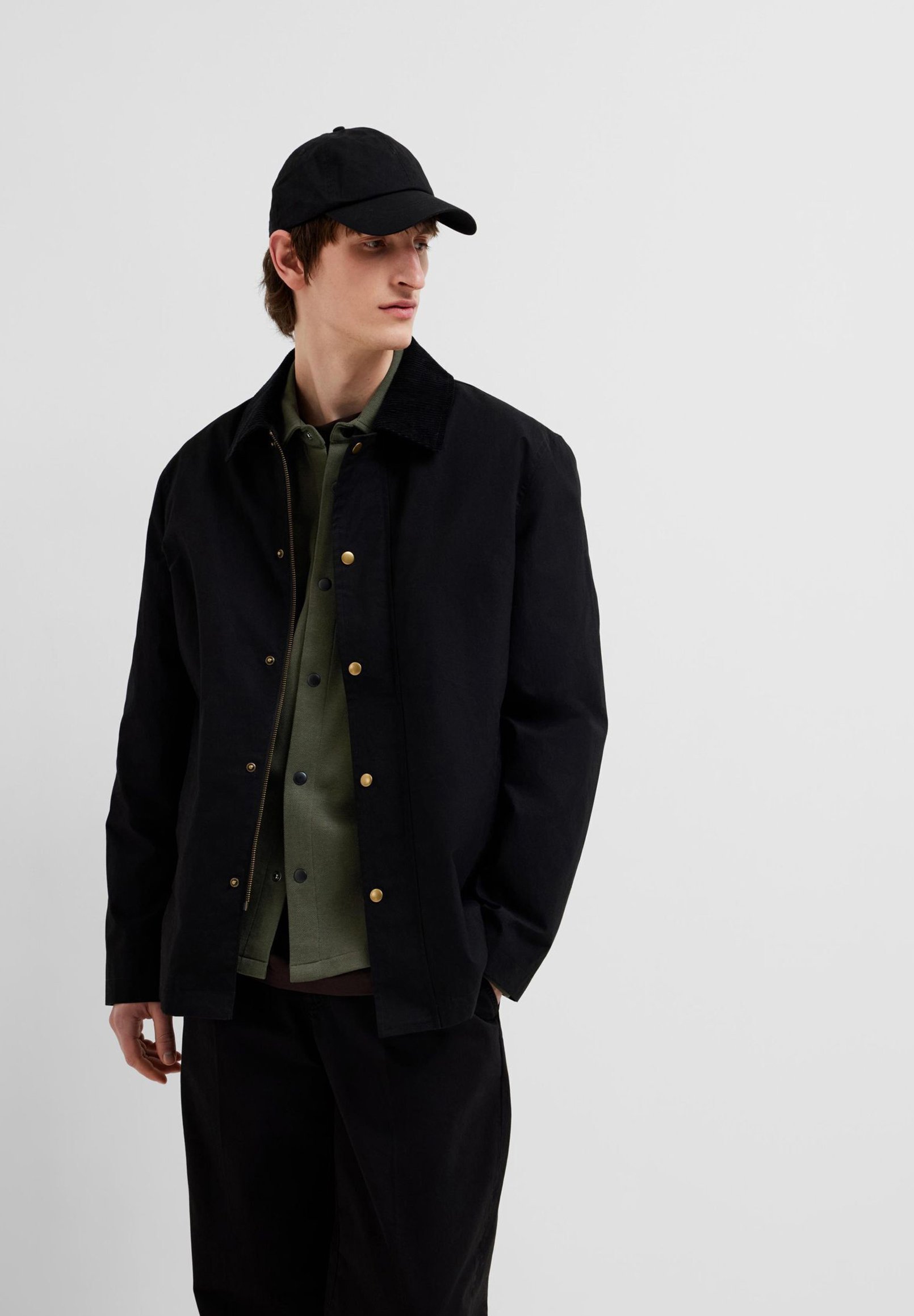 Selected Homme SLHJACKIE JACKET - Shirt - bosnacht