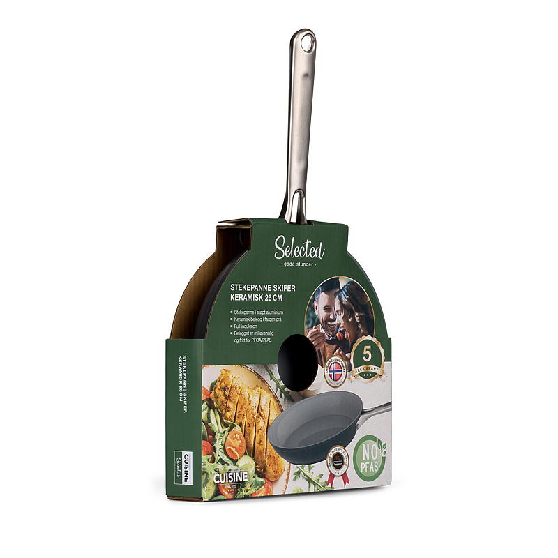 Cuisine Selected -paistinpannu ø 26 cm keraaminen Cuisine Selected