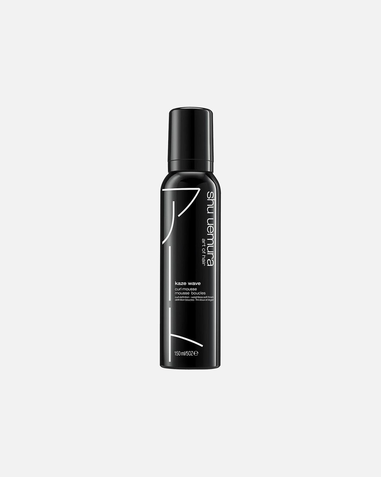 Shu Uemura matu putas Shu Style Kaze Wave Curl teksturējošas putas - 150 ml