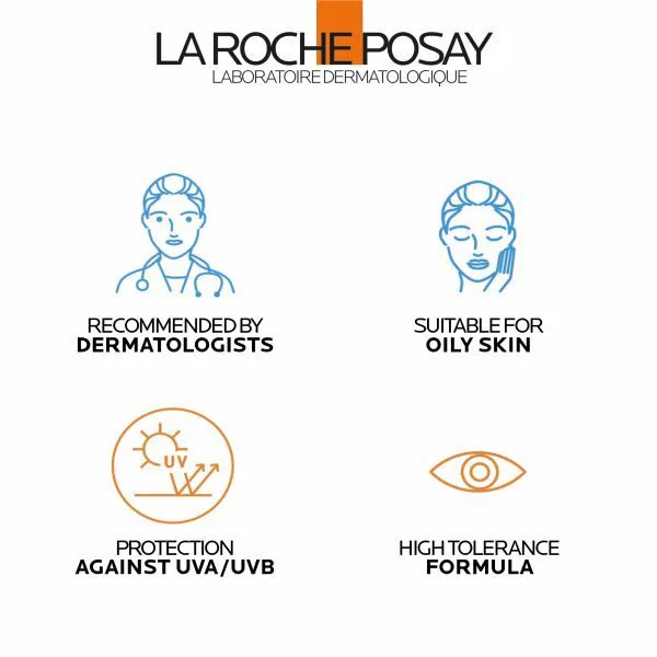 Crema La Roche-Posay Anthelios UV Mune Control de Grasa SPF50 50 ml