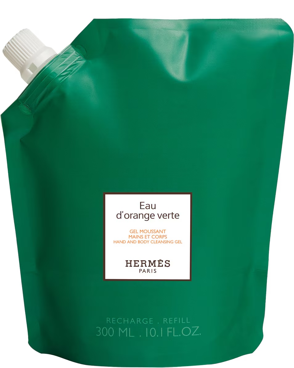 HERMÈS Le Bain Un Jardin sur le Nil, suho olje za telo in lase