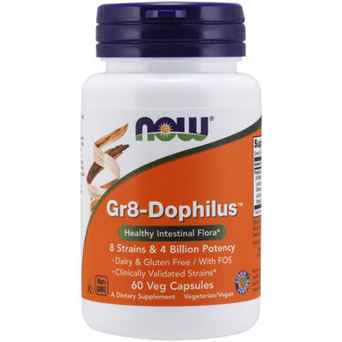 Now Suplement Now Dophilus 60 kapsułek 60 kapsułek