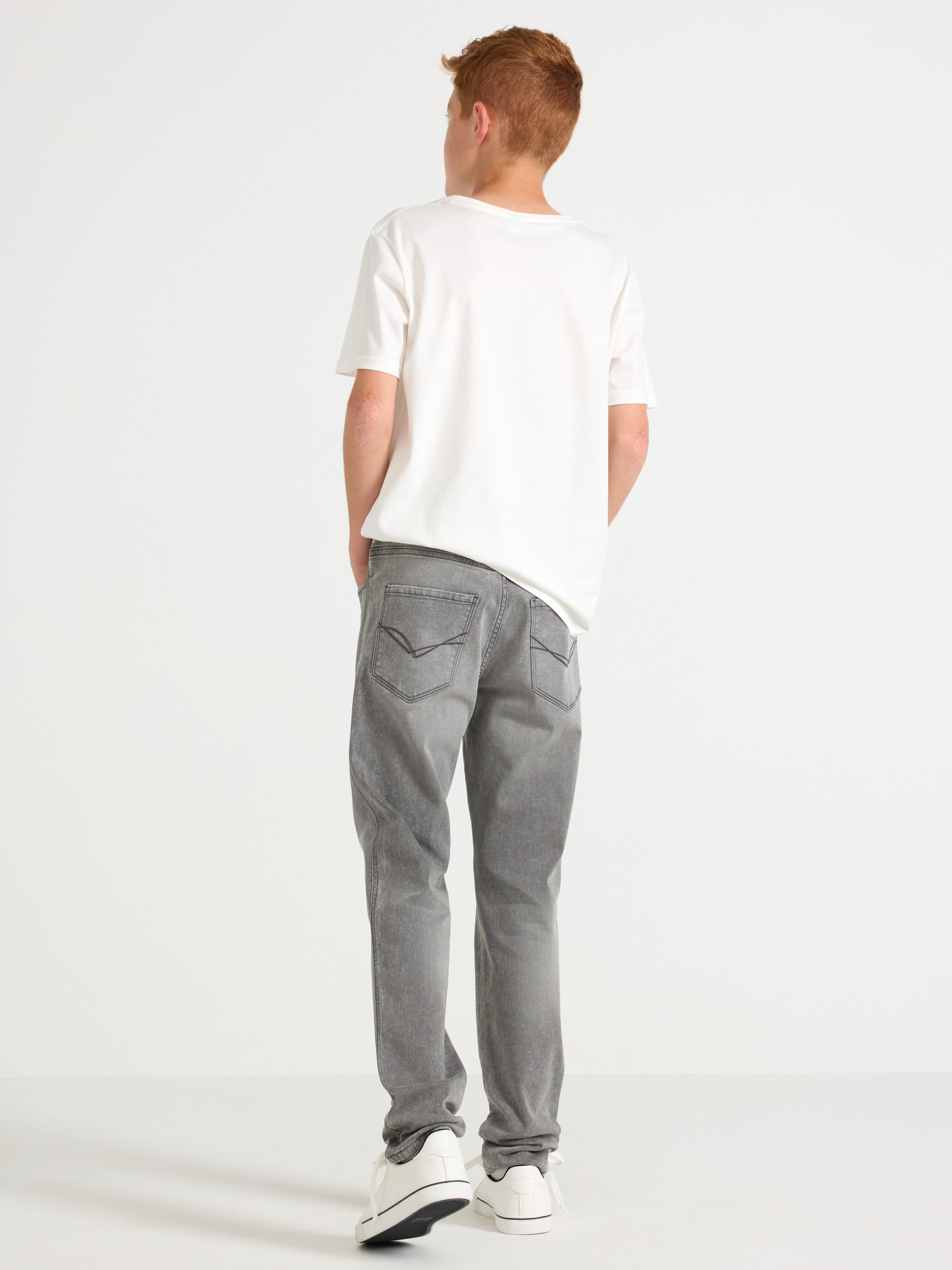 Jeans STAFFAN étroits et réguliers Gris