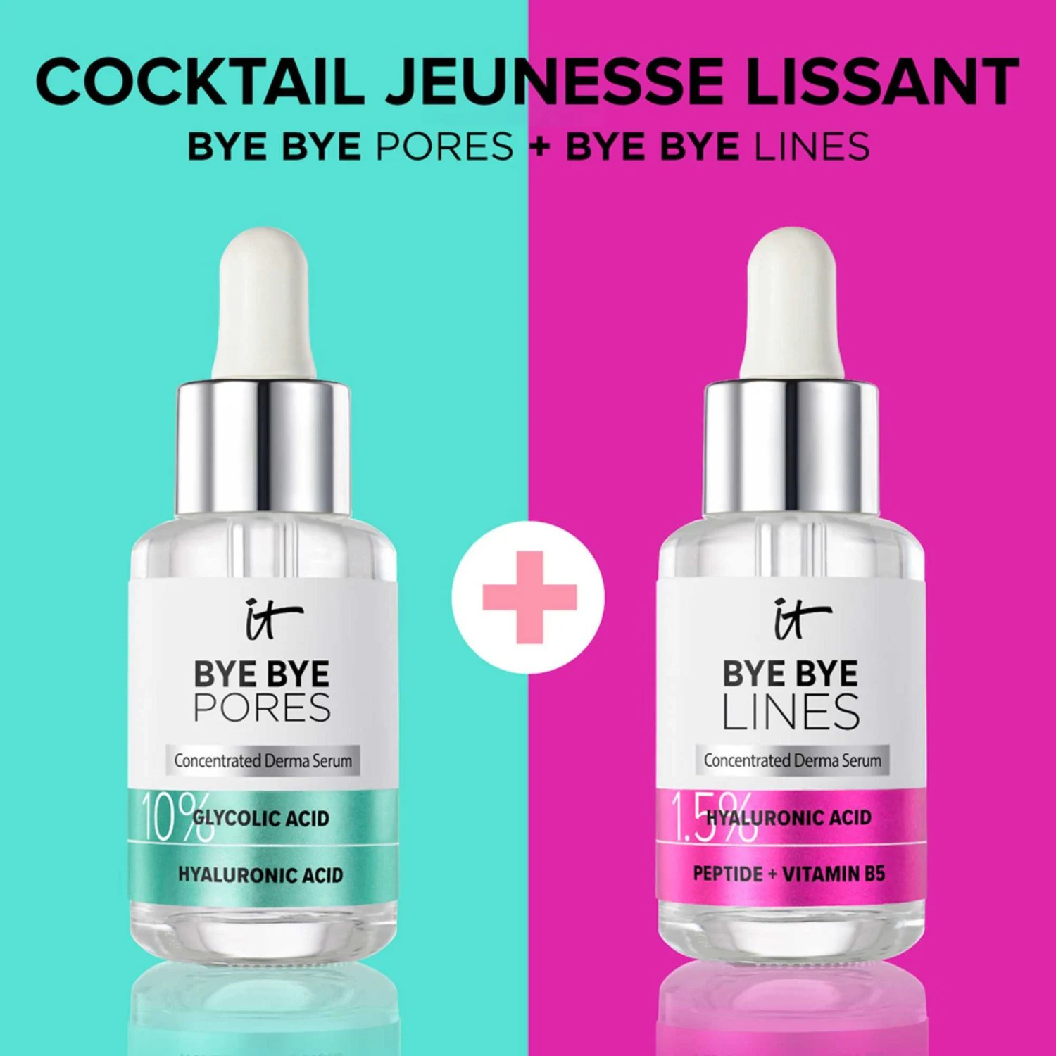 IT Cosmetics Sérum anti-rides à l'acide hyaluronique