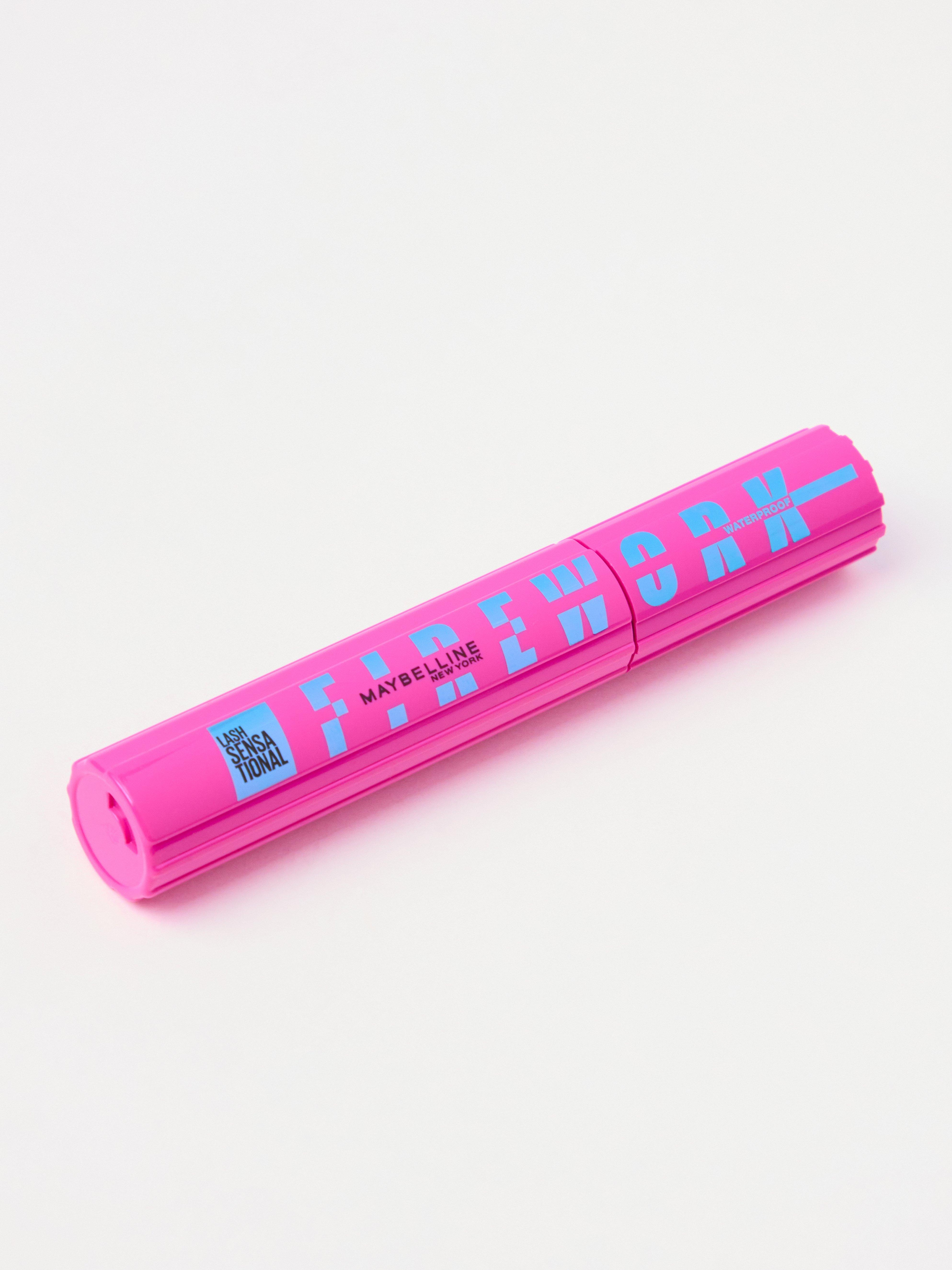 Maybelline Lash Sensational Firework Mascara voděodolná řasenka 01 VERY BLACK WP