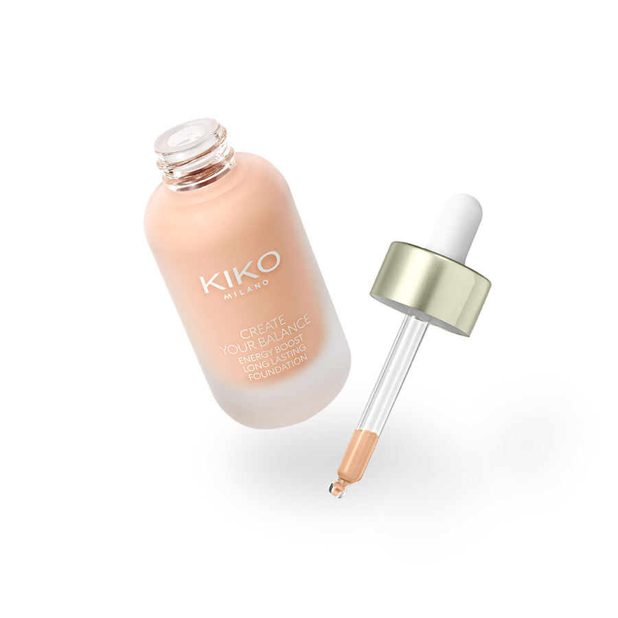 CREATE YOUR BALANCE ENERGY BOOST LONG LASTING FOUNDATION 04 Honey