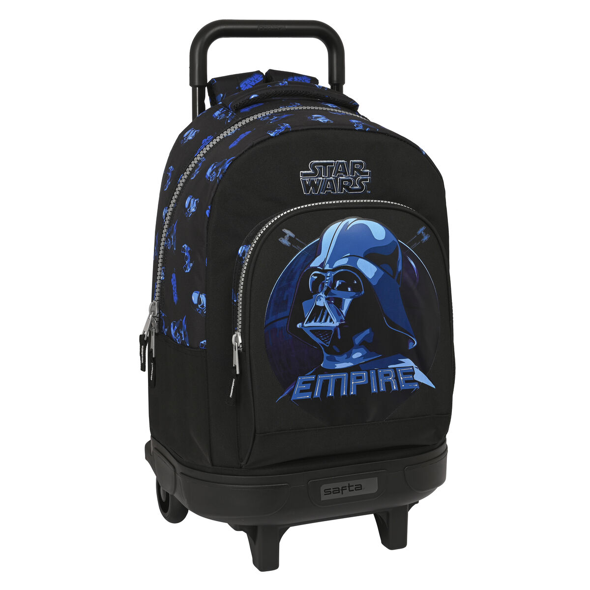  Mochila Escolar Con Ruedas Star Wars Digital Escape