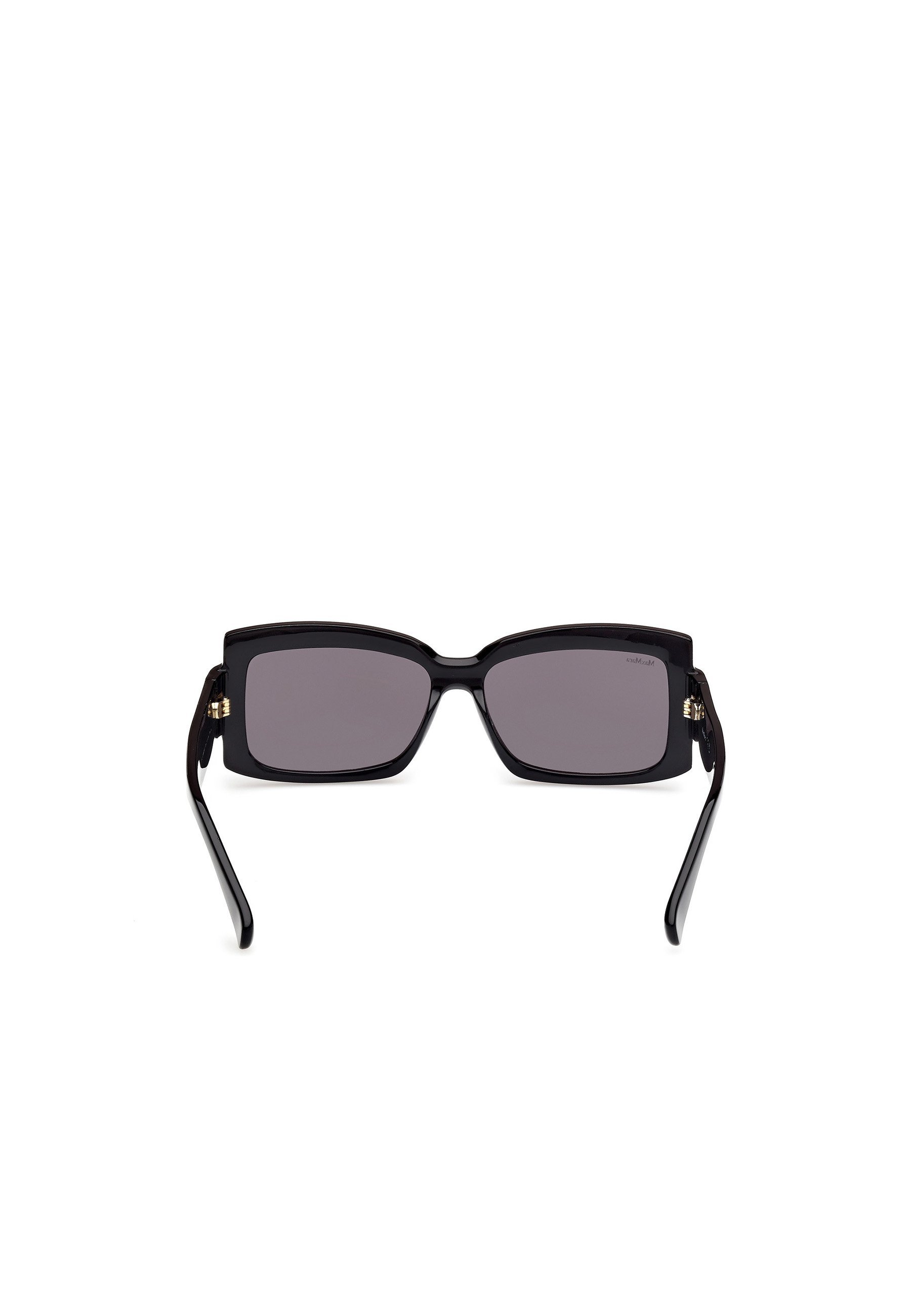Max Mara LEE - Sonnenbrille - glänzend schwarz getönt