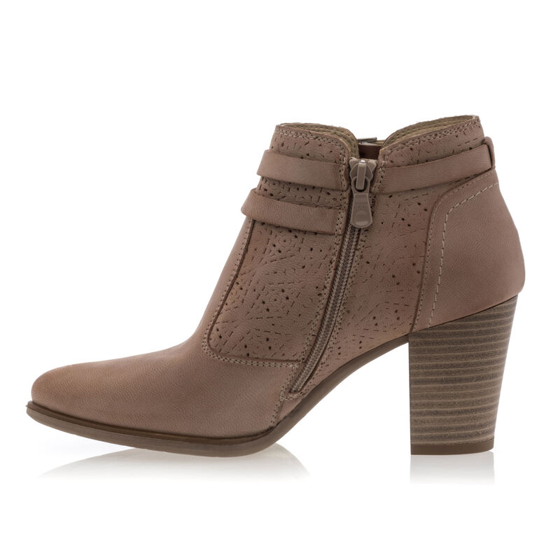Braune Damenstiefel / Stiefeletten