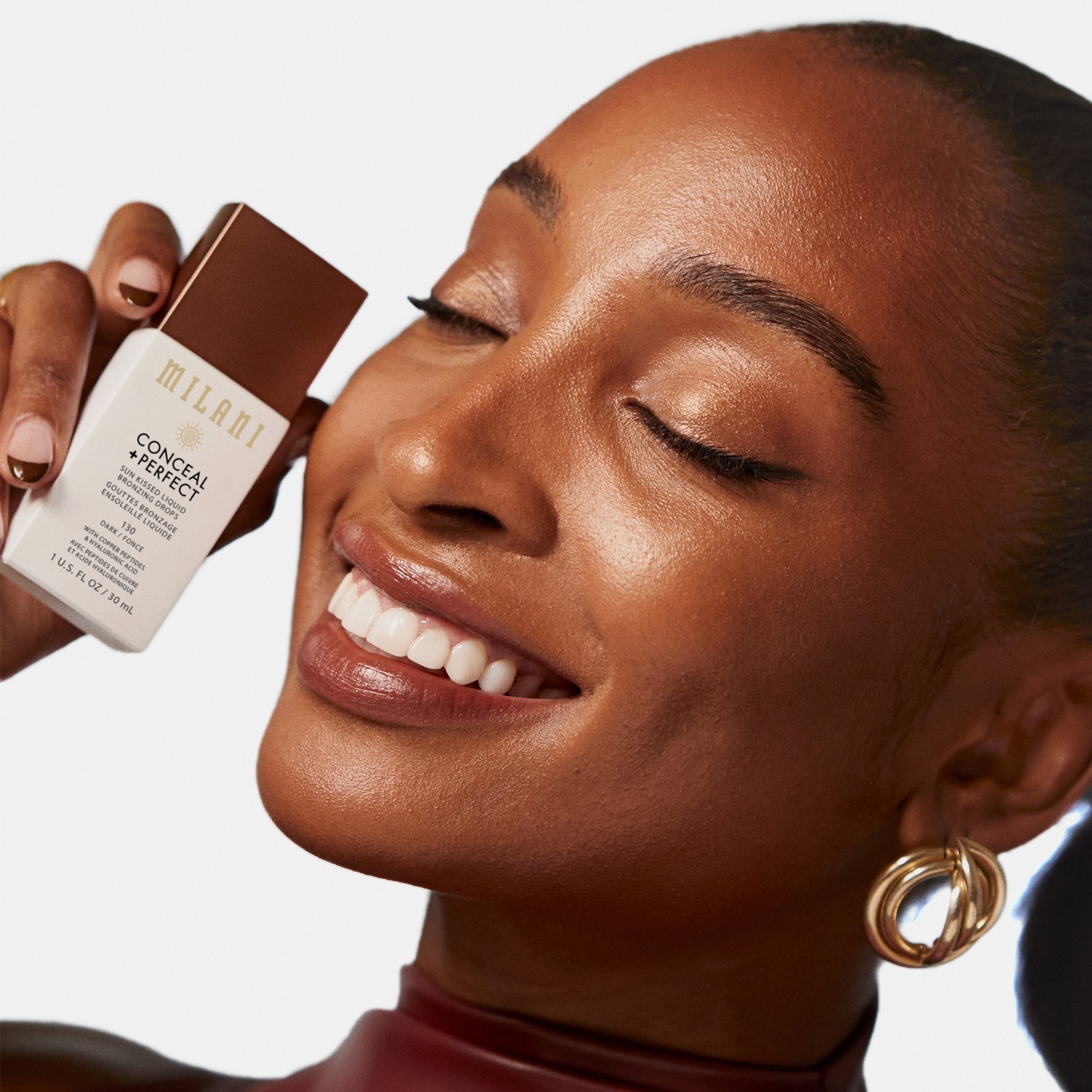 Milani Bronzer korektor + Perfect Sun Kissed tekući bronzer - 30 ml