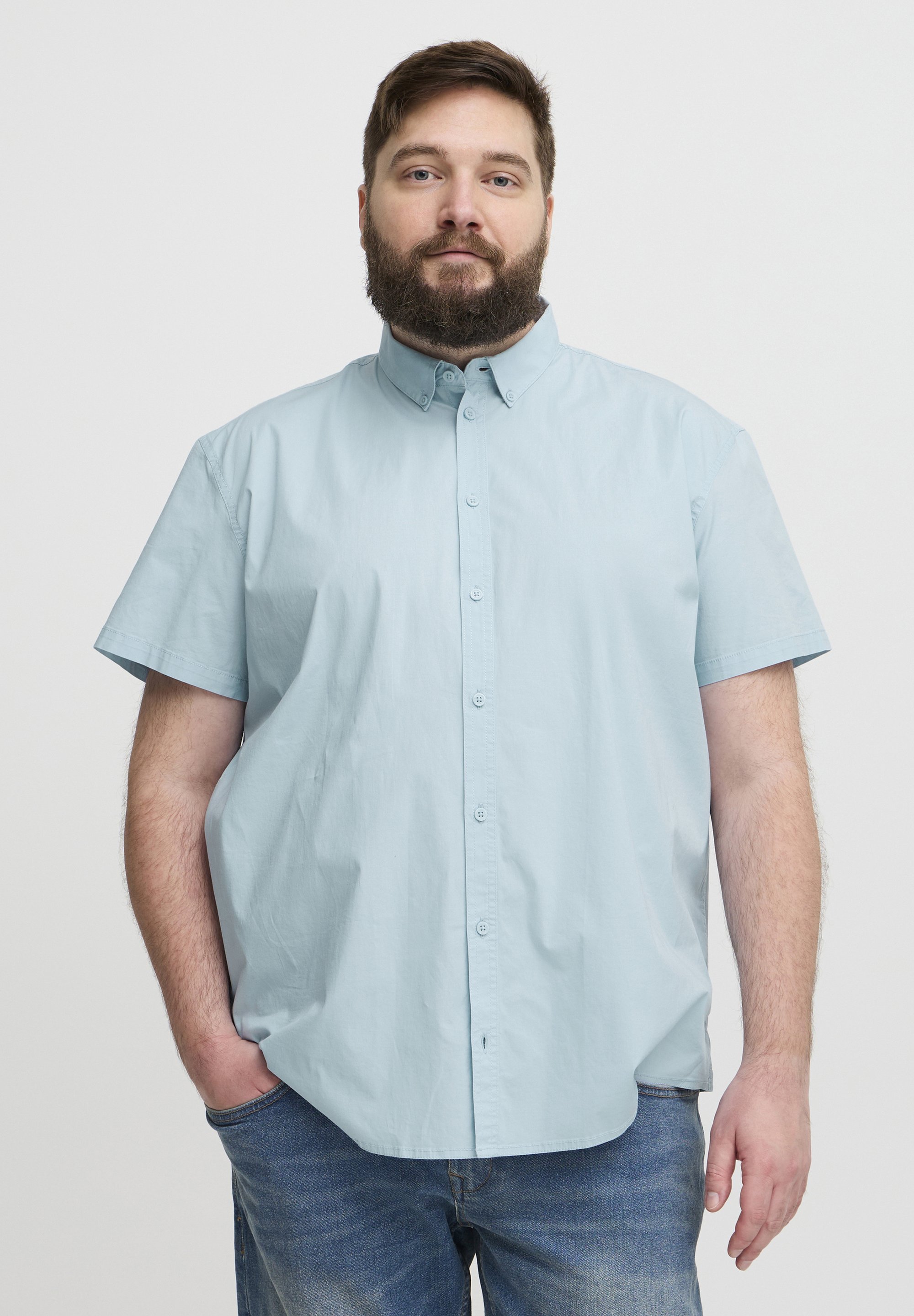 Camicia Blend BHB - Camicia - blu cashmere