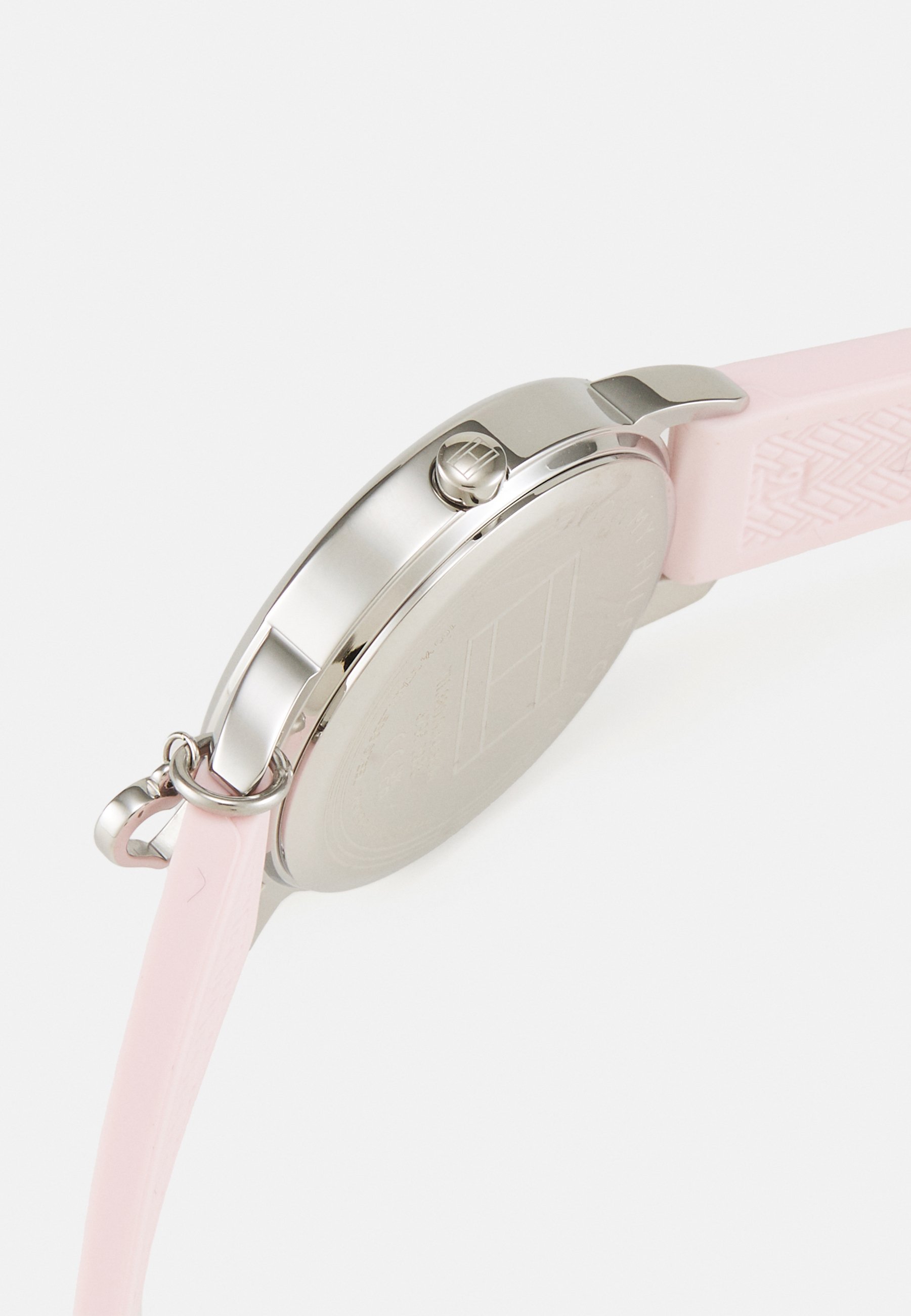 Orologio Tommy Hilfiger UNISEX - colore rosa/argento