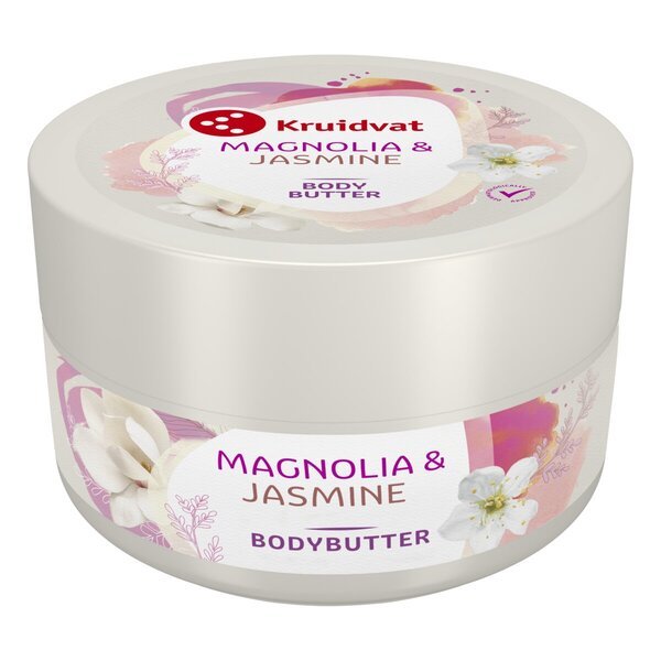Kruidvat magnolijas un jasmīna ķermeņa sviests<br>200ml