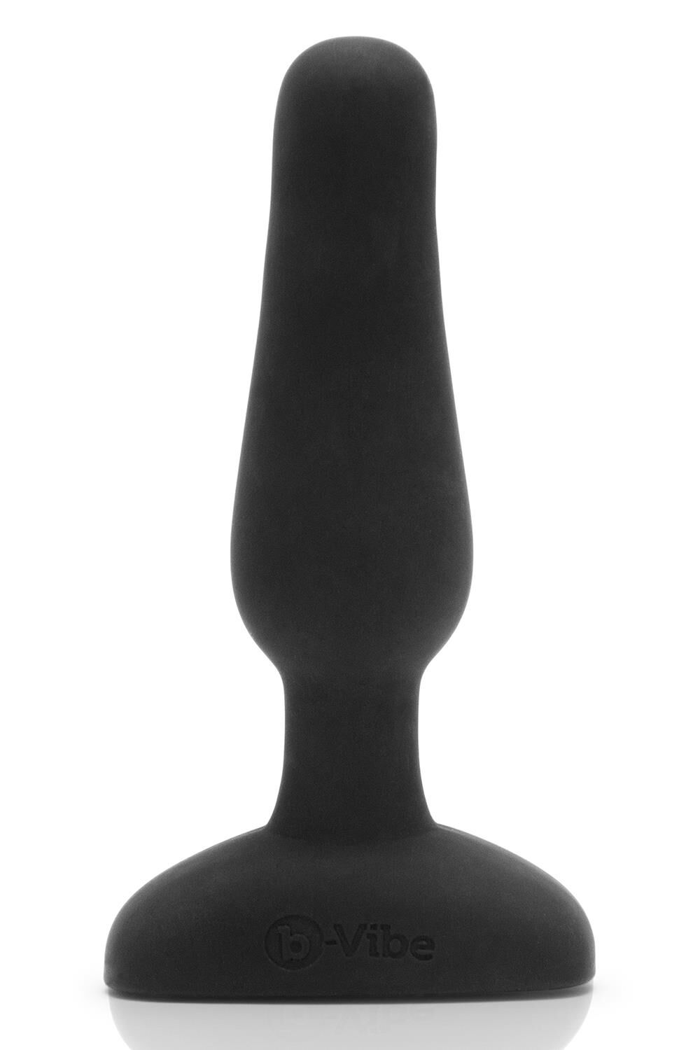 B-Vibe Novice Fernbedienungsstecker Schwarz