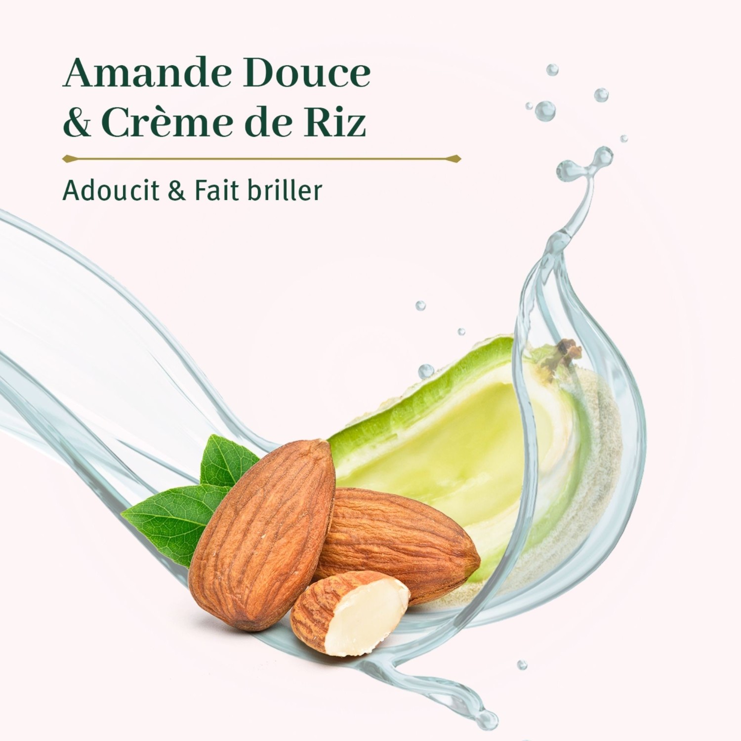 Le Petit Olivier Après-Shampooing Soin Douceur Amande Douce & Crème de Riz