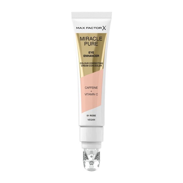 Max Factor Miracle Pure kremasti korektor 01 Rose Enhancer za oči 10ml