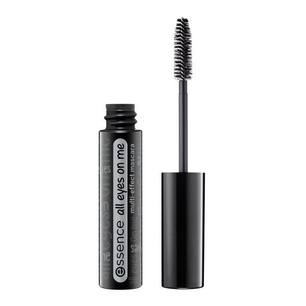 Essence All Eyes On Me 01 Soft Black маскара са вишеструким ефектом