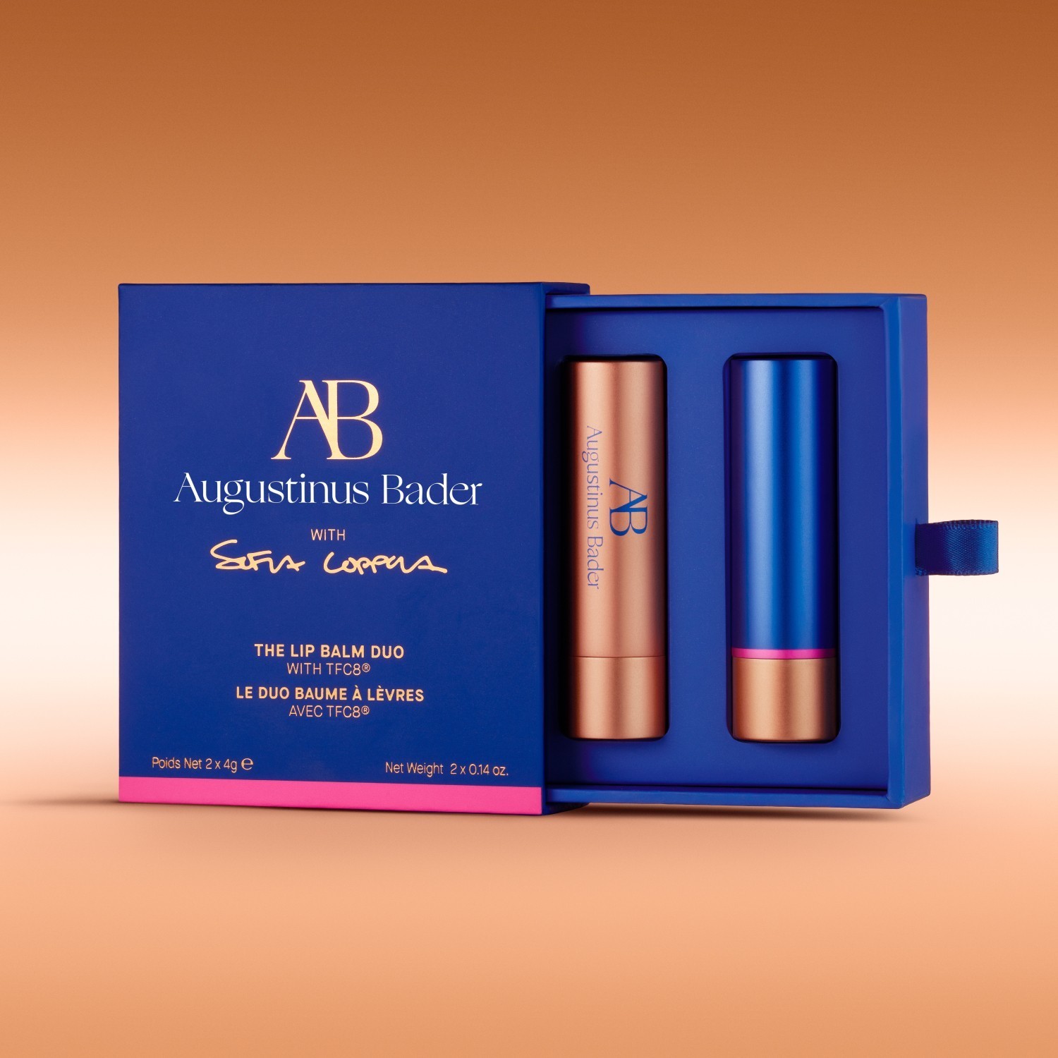 Augustinus Bader Lip Balm, duo balzamov na pery – 1 kus