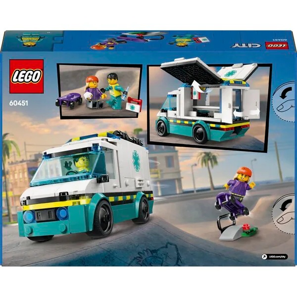 LEGO City 60451 Hitna pomoć