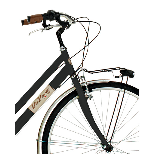 Bicicleta De Paseo Via Veneto 605lady 6 Velocidades