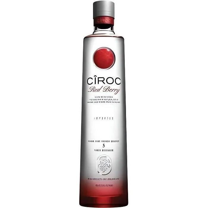 CIROC - Vodka ai frutti rossi - 37,5% Vol. - 70cl