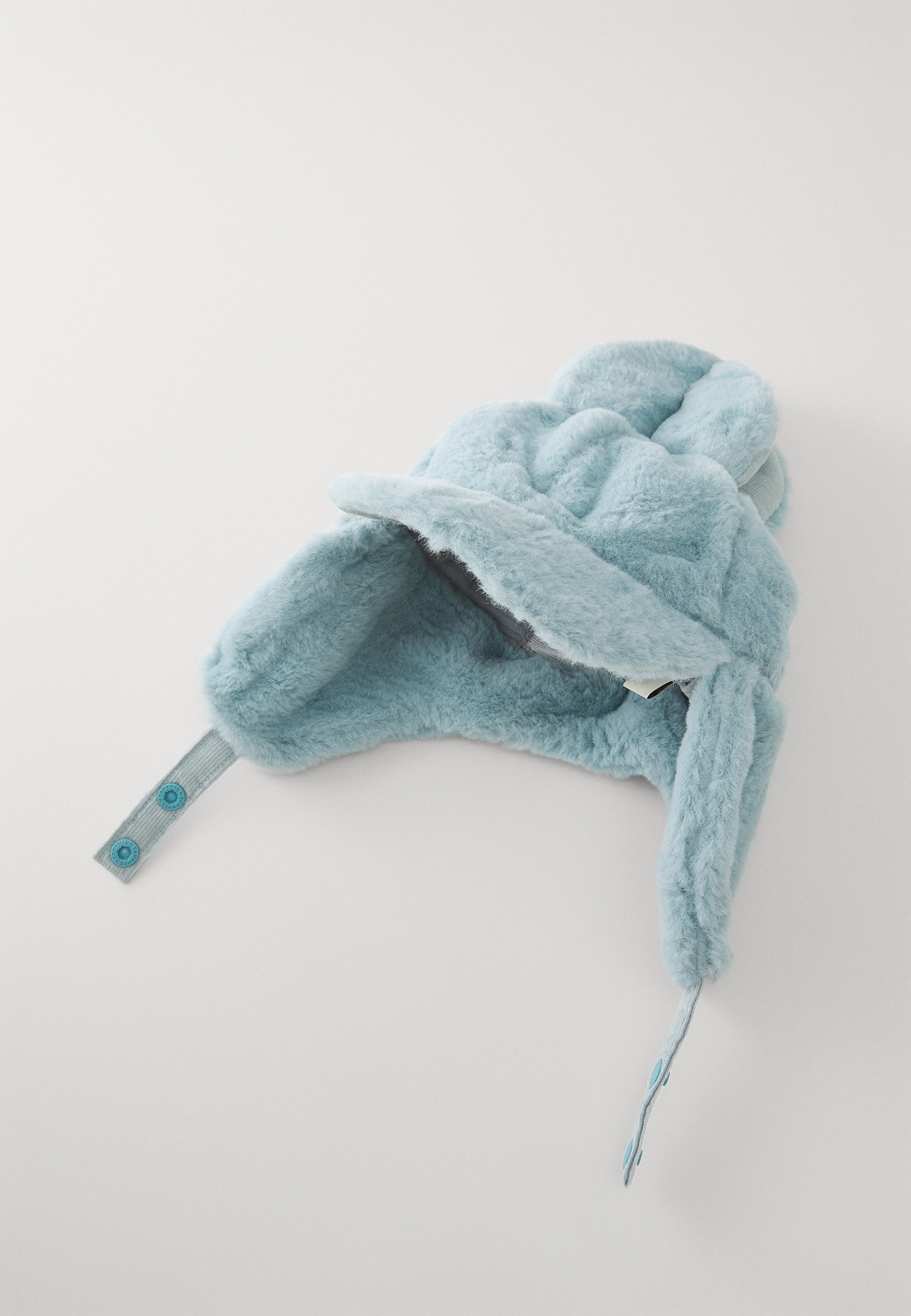 Cappello unisex con paraorecchie a forma di coniglio in gelatina - Berretto - menta