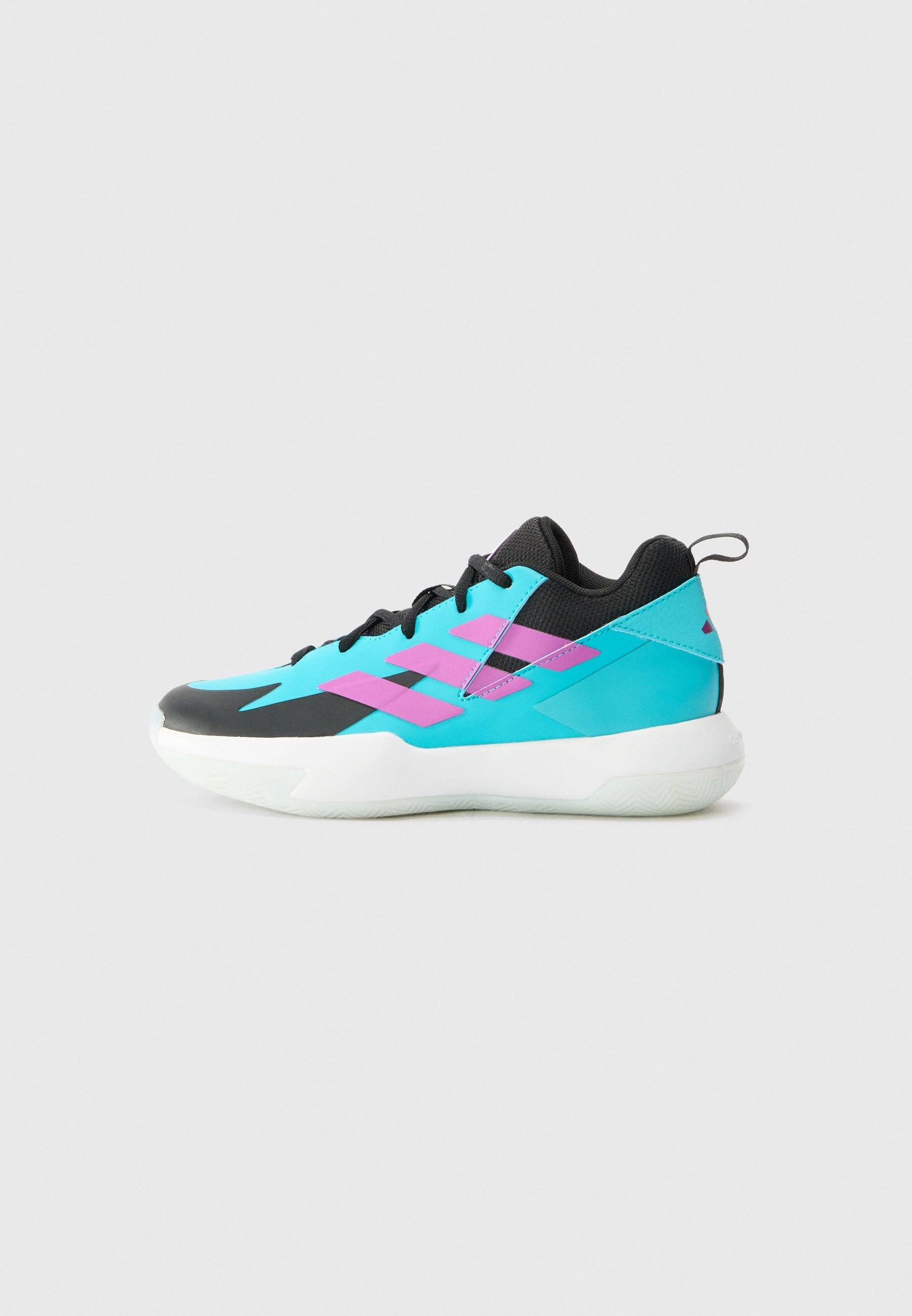 adidas Performance CROSS EM UP SELECT UNISEX - Koripallokengät - core black/core black/purple burst