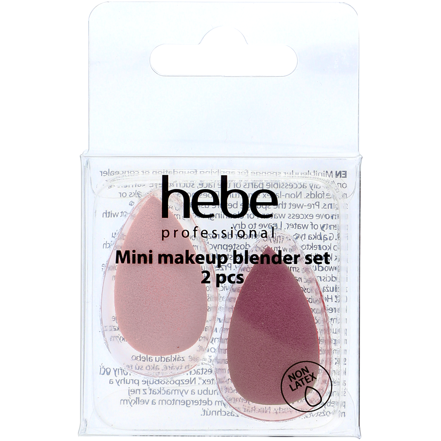 Hebe Professional Mini Sminkkeverő Készlet