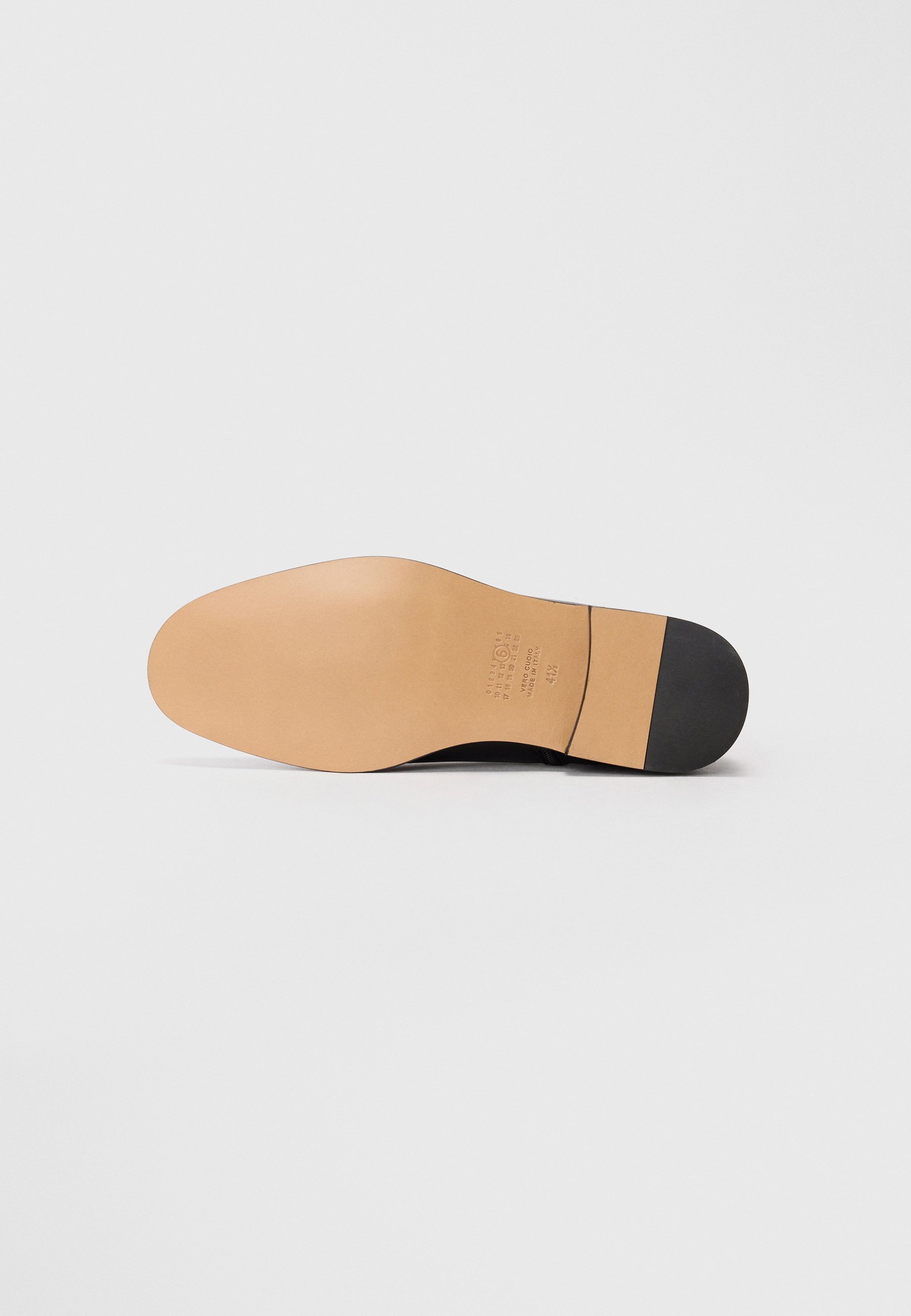 MM6 Maison Margiela Classic enkellaarsjes - zwart